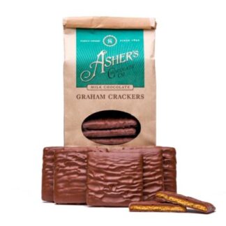 Milk Chocolate Smothered Graham Crackers