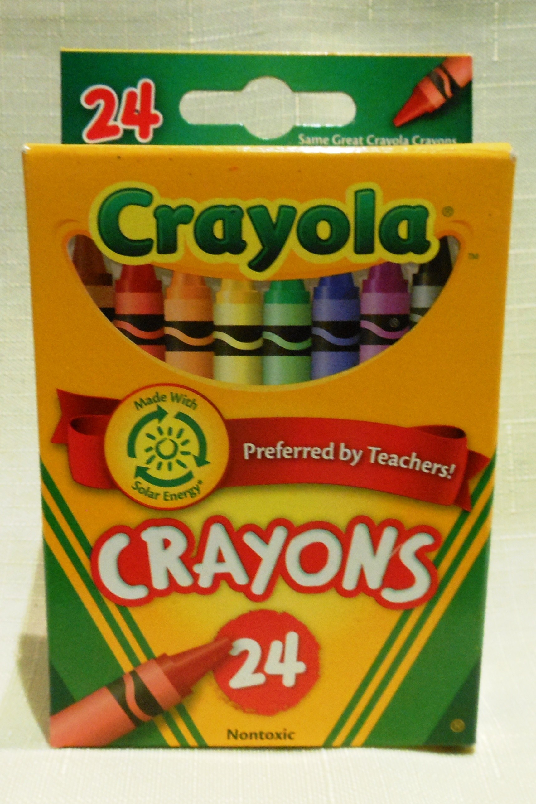 Crayola Crayons 24 ct (Pack of 2)