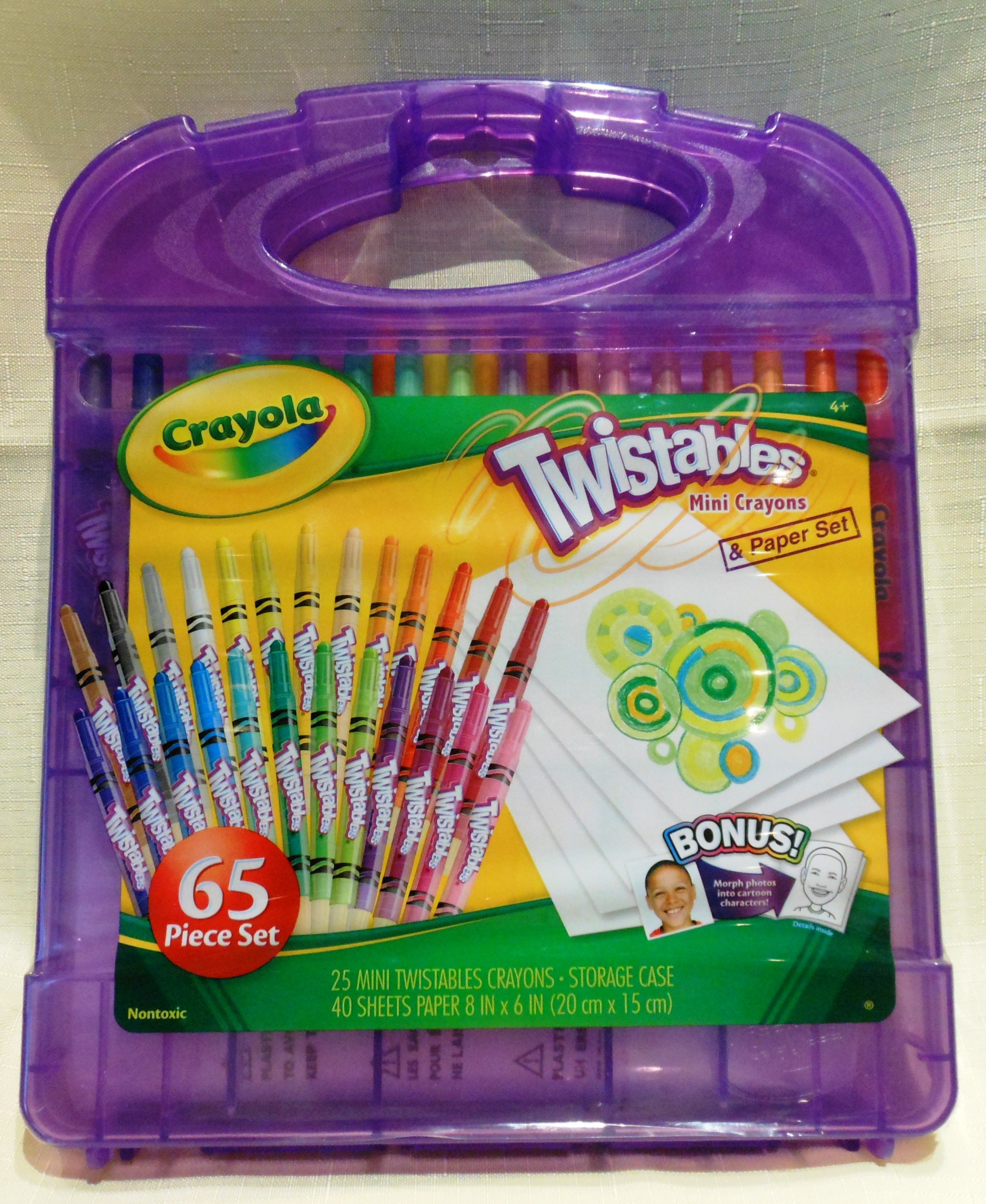 Crayola Large Crayon Set Assorted Colors Box Of 8 - Office Depot