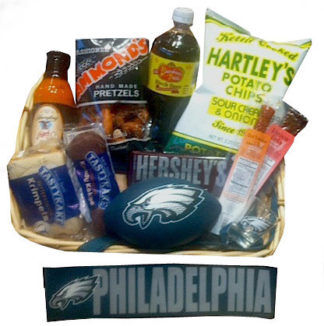 The Perfect Eagles Fan Basket