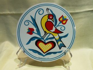 Distelfink Good Luck Bird of the PA Dutch Sign