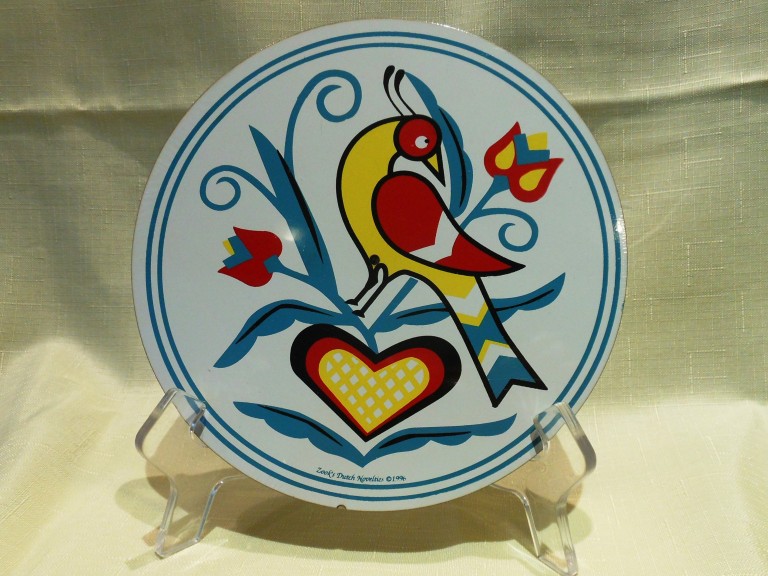 Distelfink Good Luck Bird of the PA Dutch Sign