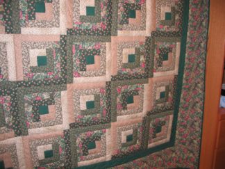 Log Cabin Quilt