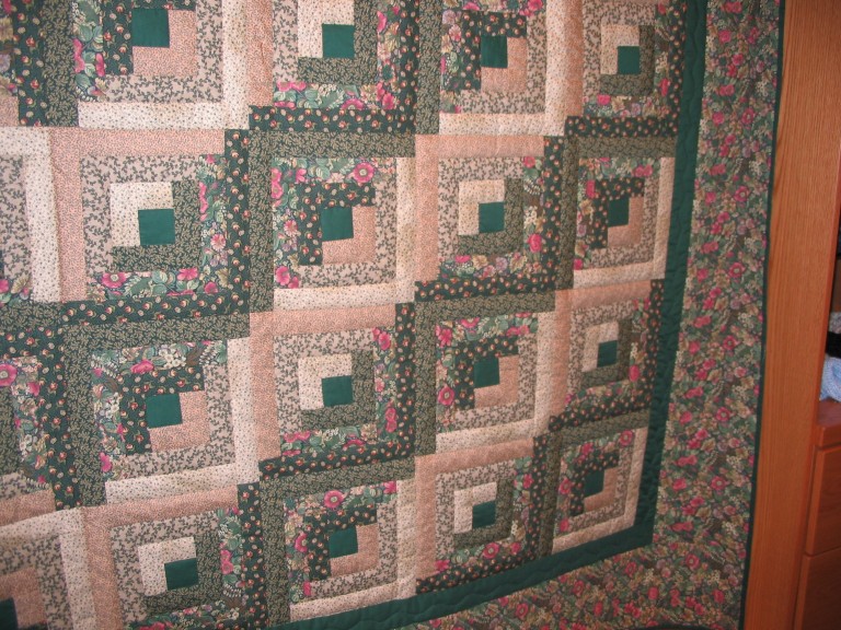 Log Cabin Quilt