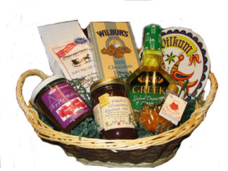 Pennsylvania Dutch Food Basket