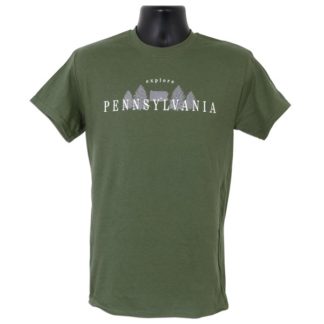 Explore Pennsylvania T-shirt