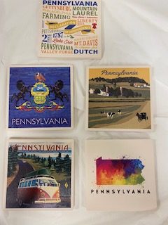 Ceramic PA Coasters