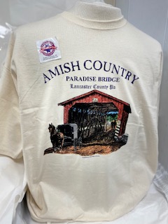 Amish Country Paradise Bridge T-shirt