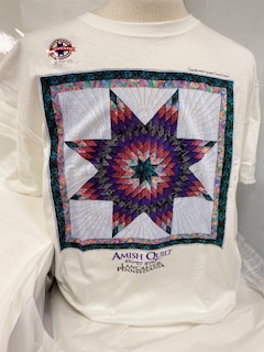 Amish Quilt 2X T-shirt