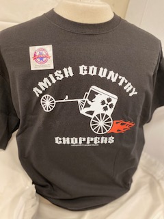 Amish Country Chopper 2X, 3X & 4X T-shirt