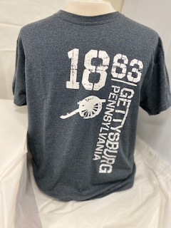 Gettysburg PA 2X T-shirt