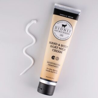 Dionis 3.3 oz Vanilla Bean Hand Cream