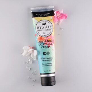 Dionis 3.3 oz Water Flowers & Sea Salt Hand Cream