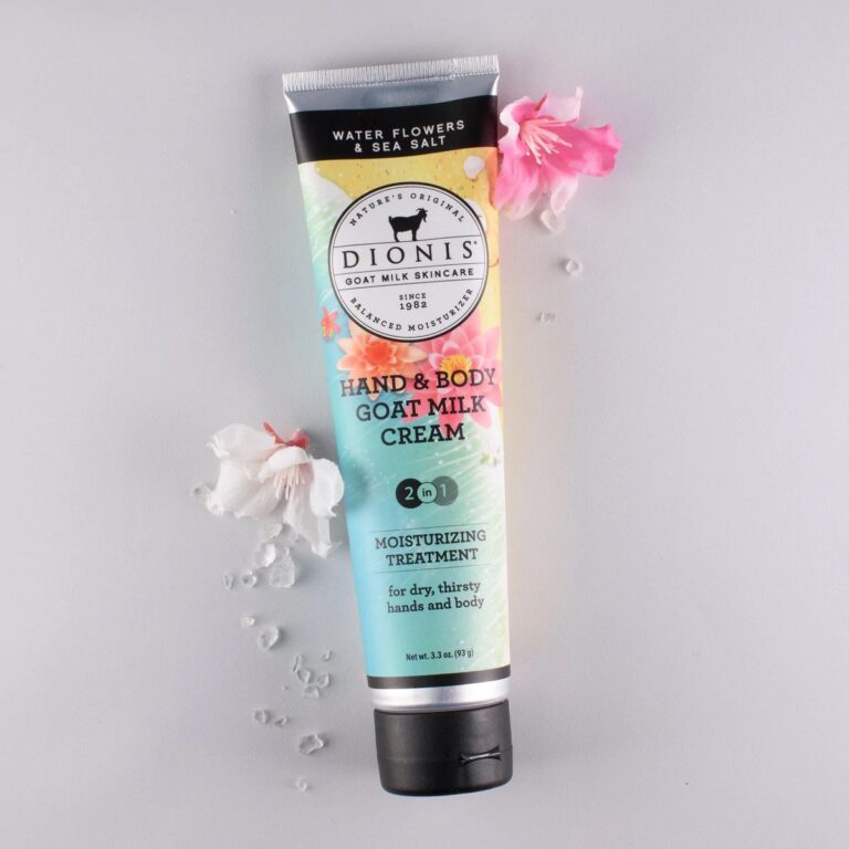 Dionis 3.3 oz Water Flowers & Sea Salt Hand Cream