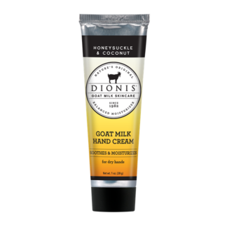 Dionis 1 oz. Honeysuckle & Coconut Hand Cream