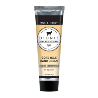 Dionis 1 oz. Milk & Honey Hand Cream