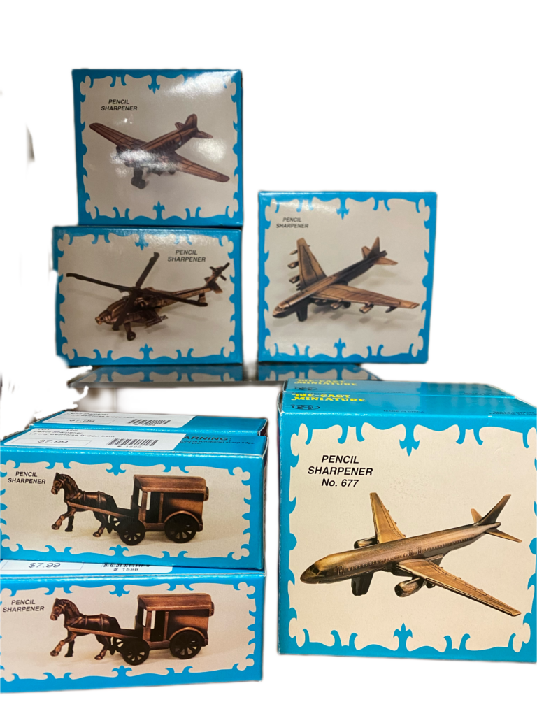 Collectible Pencil Sharpeners