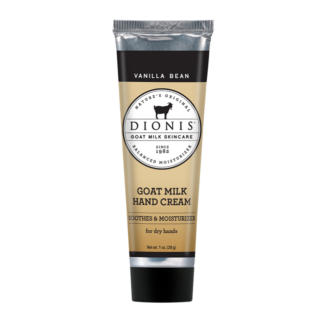 Dionis 1 oz. Vanilla Bean Hand Cream