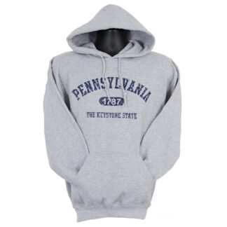 Distressed Pennsylvania Adult Sweatshirt
