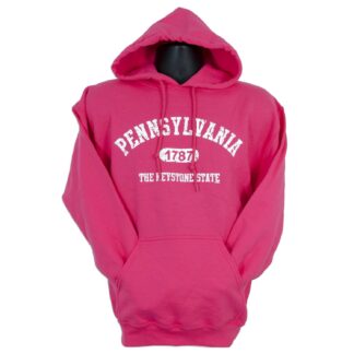 Distressed Pennsylvania Adult 2X & 3X Sweatshirt