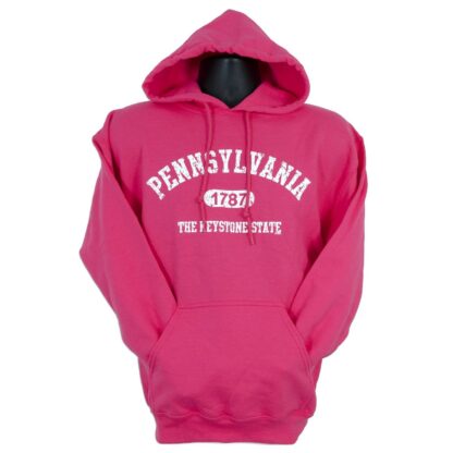 Distressed Pennsylvania Adult 2X & 3X Sweatshirt