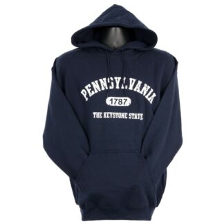 Distressed Pennsylvania Adult Sweatshirt