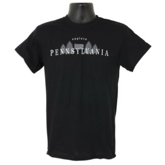Explore Pennsylvania 2X & 3X T-shirt