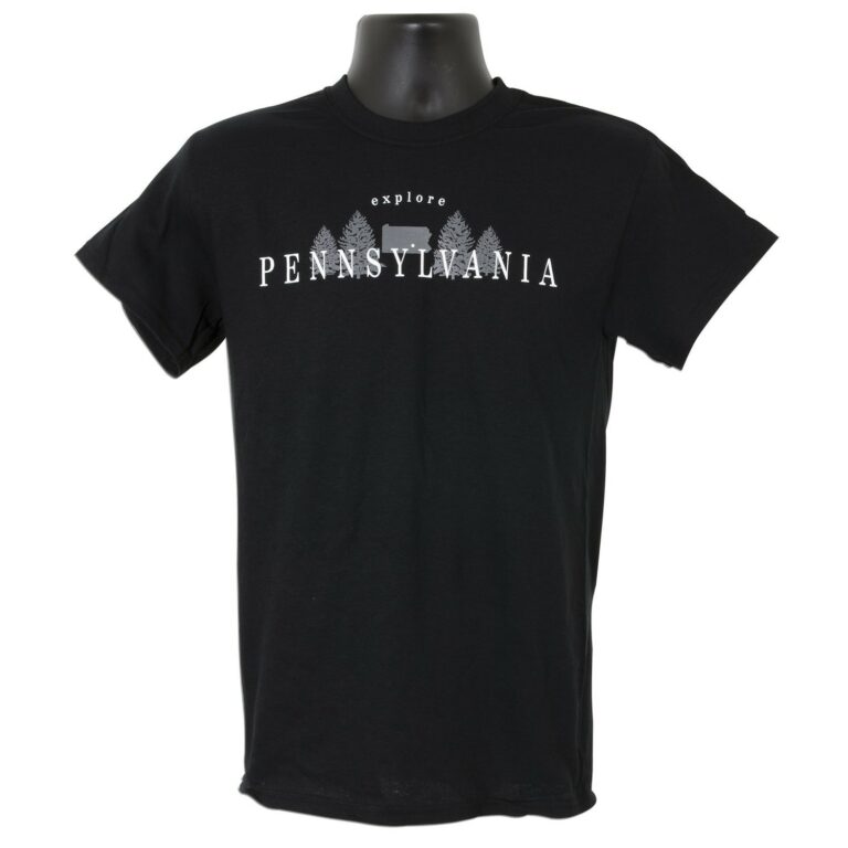 Explore Pennsylvania 2X & 3X T-shirt