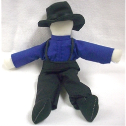 Amish Doll - Colors Vary