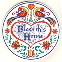 Various Hex Signs 8 in.