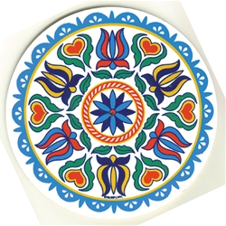 Various Hex Signs 15 in.