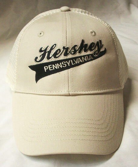 Tan Hershey Hat
