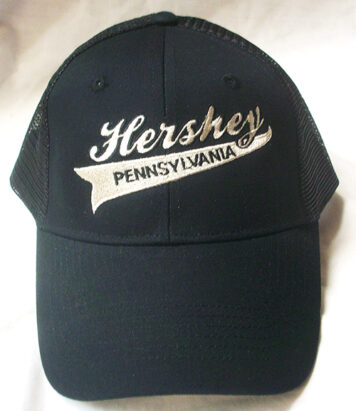 Black Hershey Hat