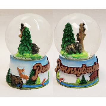 Pennsylvania Snow Globe (Glass)