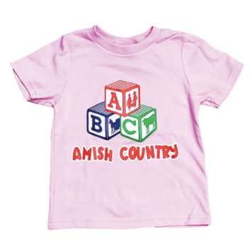 ABC Amish Country Toddler T-Shirt